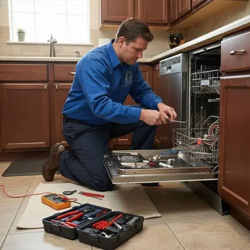 Customer appliance service support